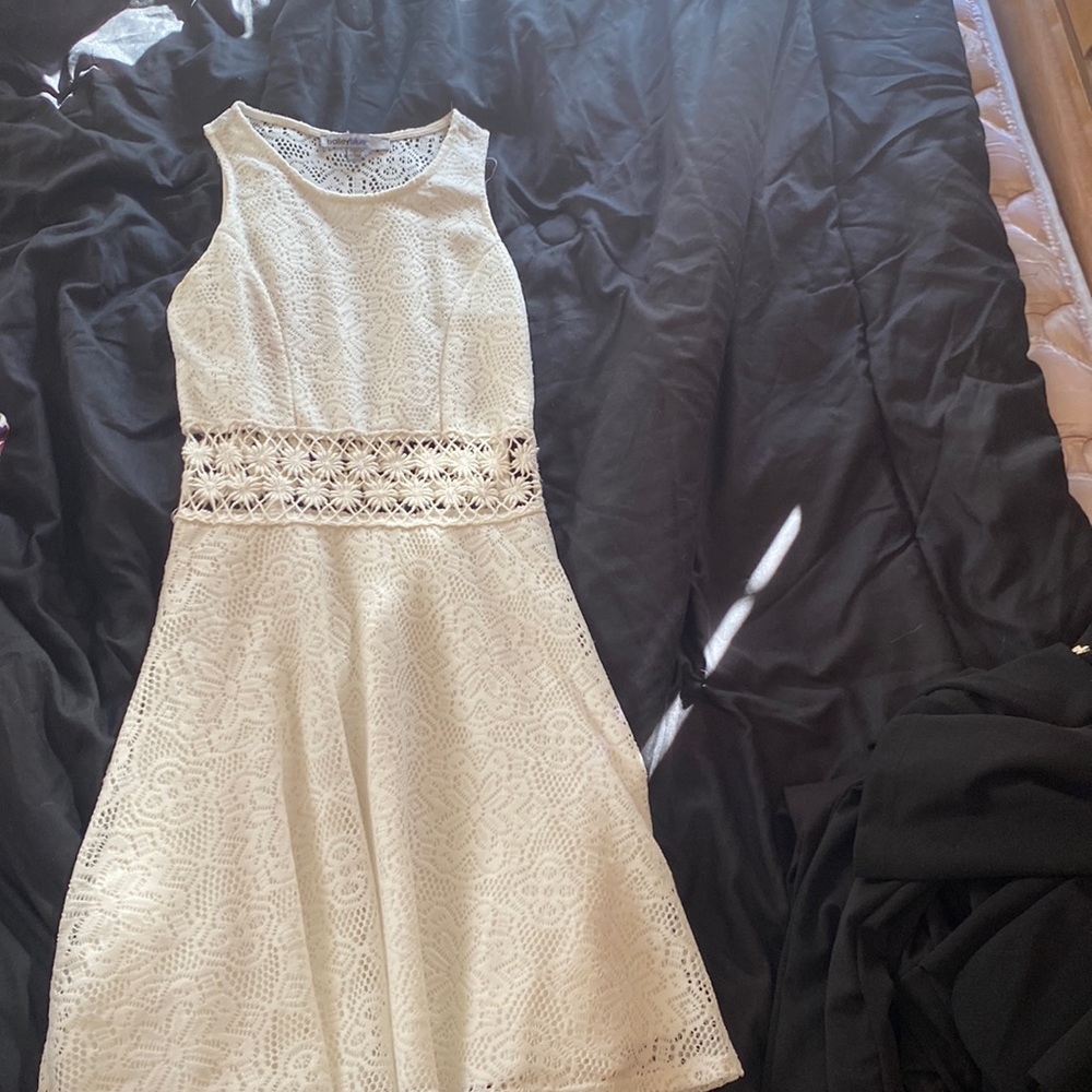 White dress